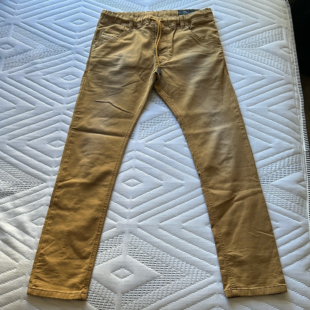 Brown diesel jeans